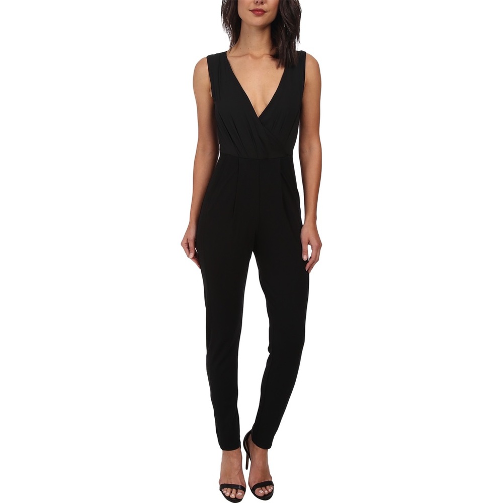 French Connection Wrap Jumpsuit